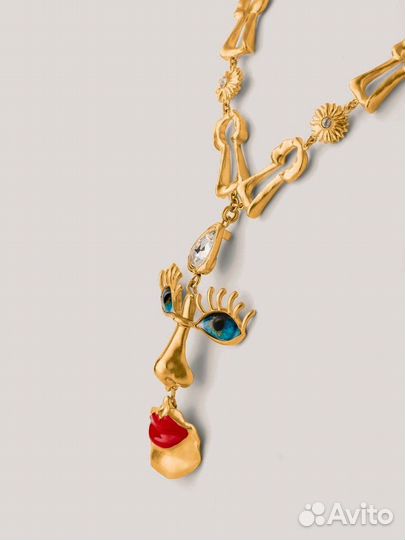 Колье Schiaparelli новое