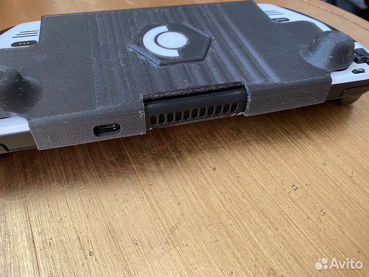 Защита экрана и стиков Steam Deck