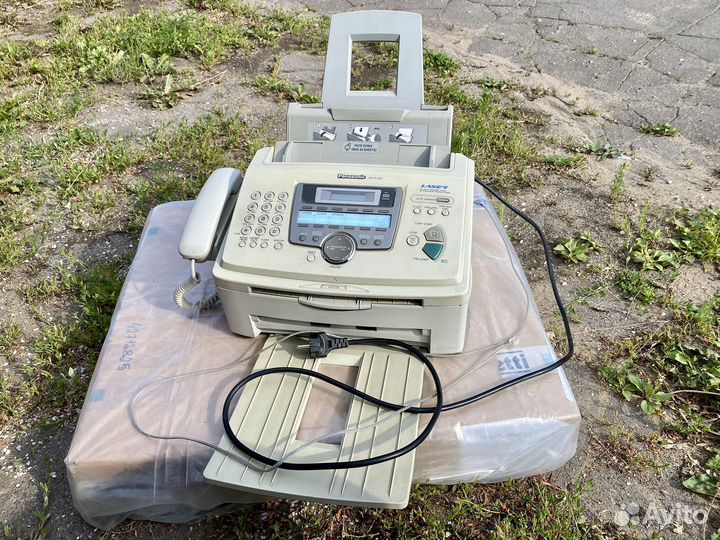 Факс с лазерным принтером