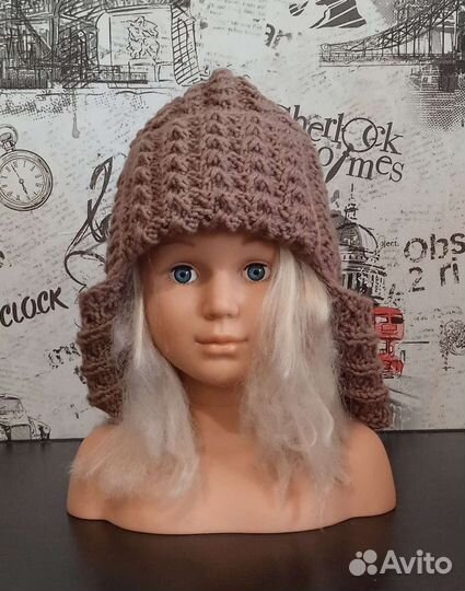 Шапка ушанка