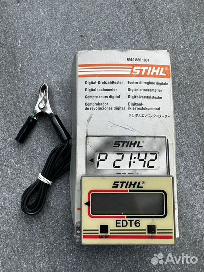 Цифровой тахометр stihl