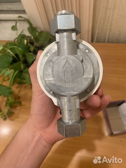 Счетчик газа DIO