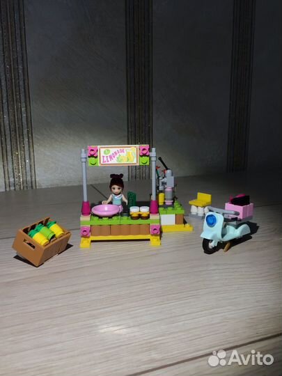 Lego Friends 41027 Лимонадная палатка Мии