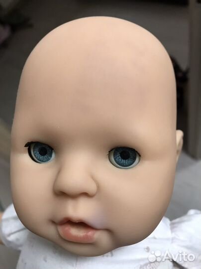 Baby annabell с мимикой