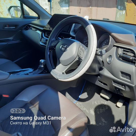 Toyota C-HR 1.2 CVT, 2016, 51 000 км