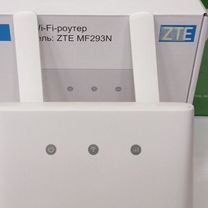 4G WiFi Роутер ZTE MF293N Black