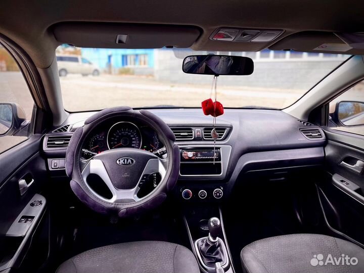 Kia Rio 1.4 МТ, 2015, 99 000 км