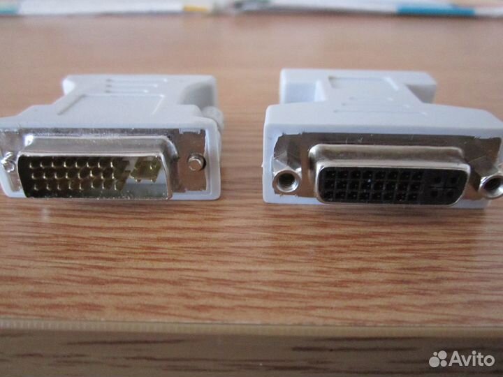 Переходник DVI-I (24+5 pin) -VGAm