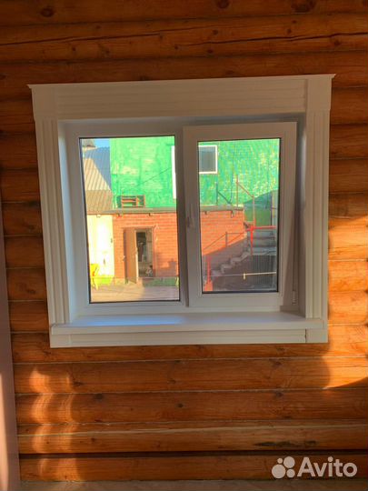Пластиковые окна под ключ