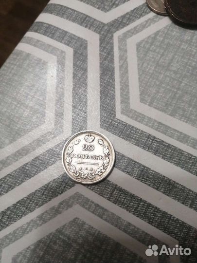 Монета и конина