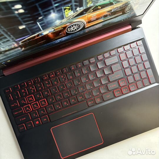 Игровой ноутбук Acer Nitro i5/GTX1660TI/IPS