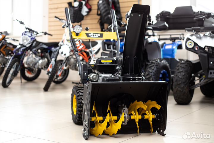 Снегоуборщик Huter SGC 4000B