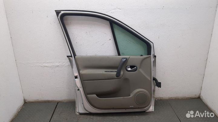 Дверь левая передняя Renault Scenic, 2005