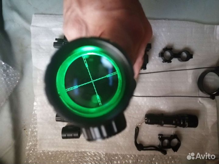 Набор - оптический коллиматорный лазерный прицелы