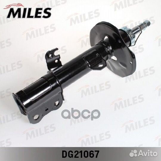 Амортизатор передний правый toyota corolla 02- (D