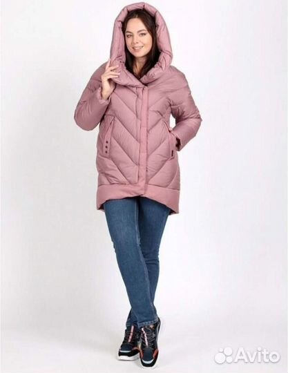 Пуховик женский 52 54 размер