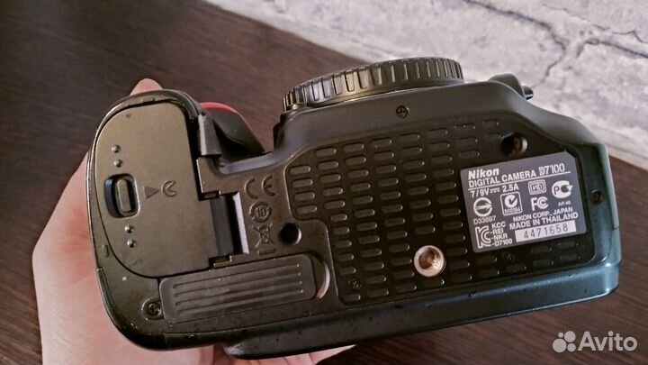 Фотоаппарат nikon d7100