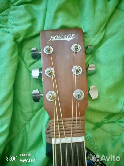 Акустическая гитара homage