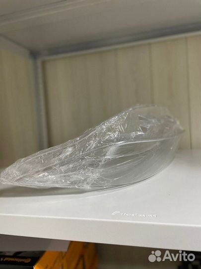 Стекло фары левая LED Cherry Tiggo 8 pro 21