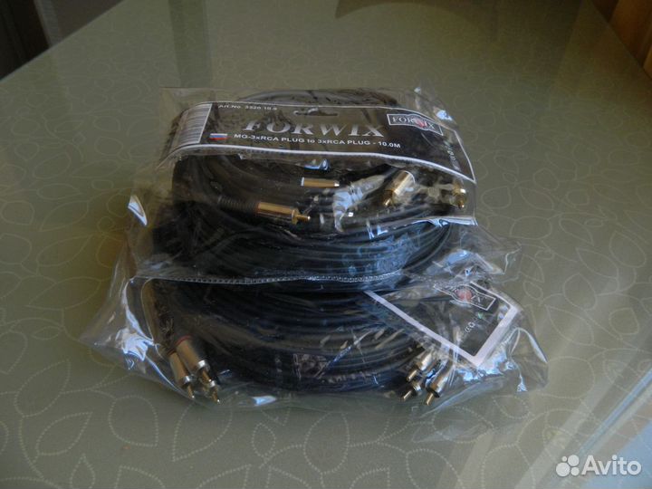 Кабель аудио/видео Forwix PL-3520 15 метров