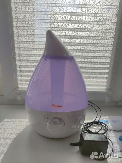 Увлажнитель воздуха ультразвуковой Crane