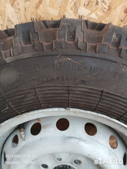 Колеса на луаз