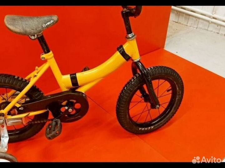 Детский велосипед 14