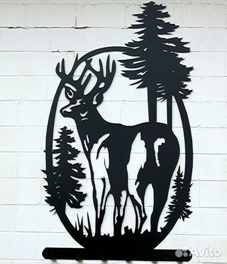 Картина из металла на стену