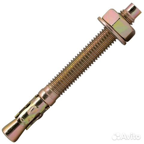 Клиновой анкер М8х80 (1шт)