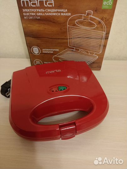 Электрогриль-Сэндвичница Marta