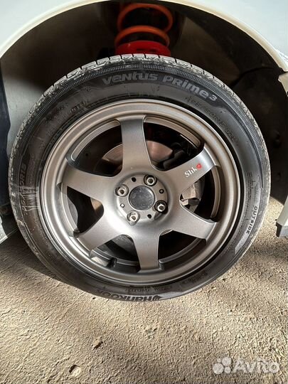 Слик Диски с резиной r15