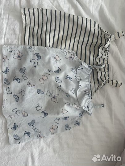 Туника для девочки h&m 98