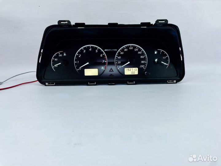Щиток приборов 2110-2114 AMG style для Лада
