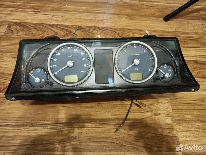 Панель приборов ваз 2107 тюнинг