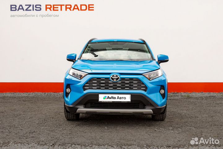 Toyota RAV4 2.0 CVT, 2020, 64 043 км