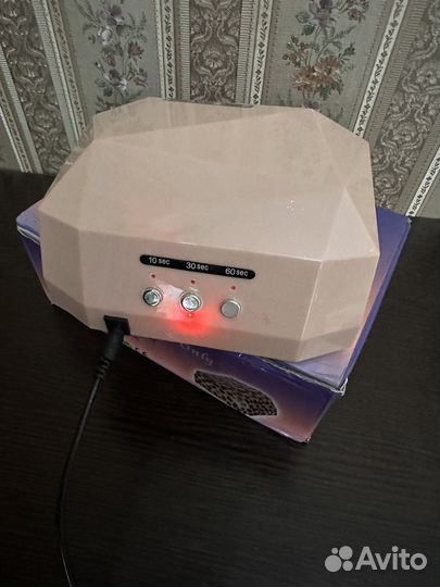 Лампа для сушки гель лака уф