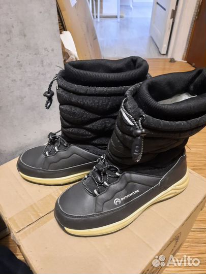 Сапоги зимние детские р. 36