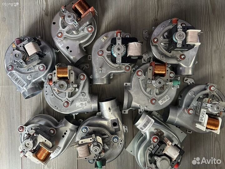 Вентиляторы для газовых котлов Baxi