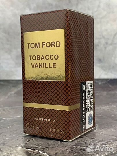 Tom ford tobacco vanille