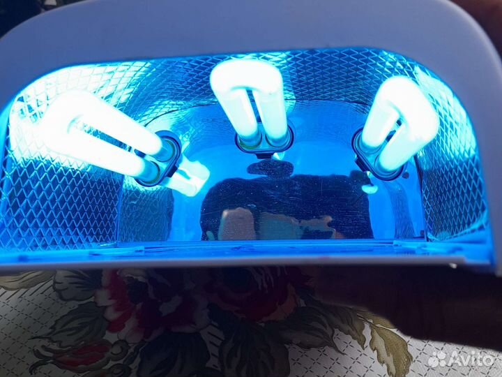 Уф лампа для ногтей