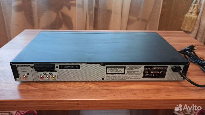 CD/DVD Player sony DVP-NS305