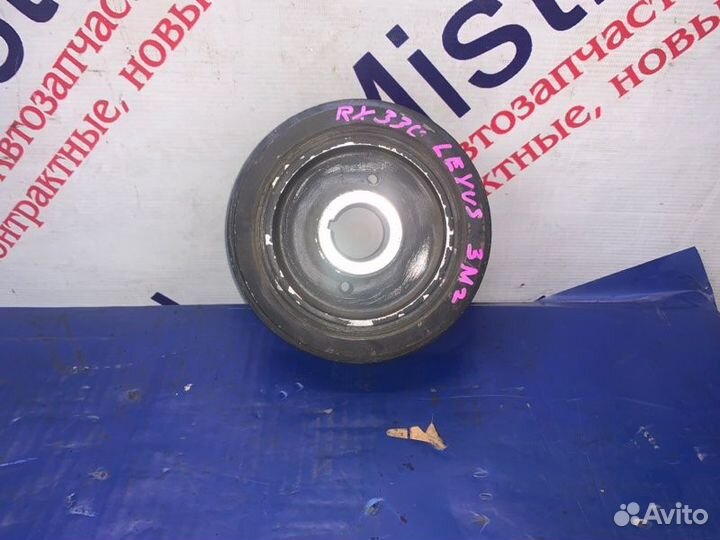 Шкив коленвала Lexus Rx330 XU30 3MZ 2003-2006