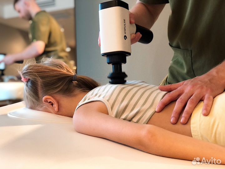 Детский массаж