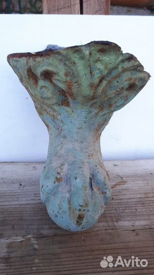 Чугунные ножки лапы для ванны