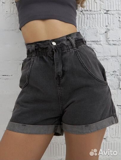 Джинсовые женские шорты