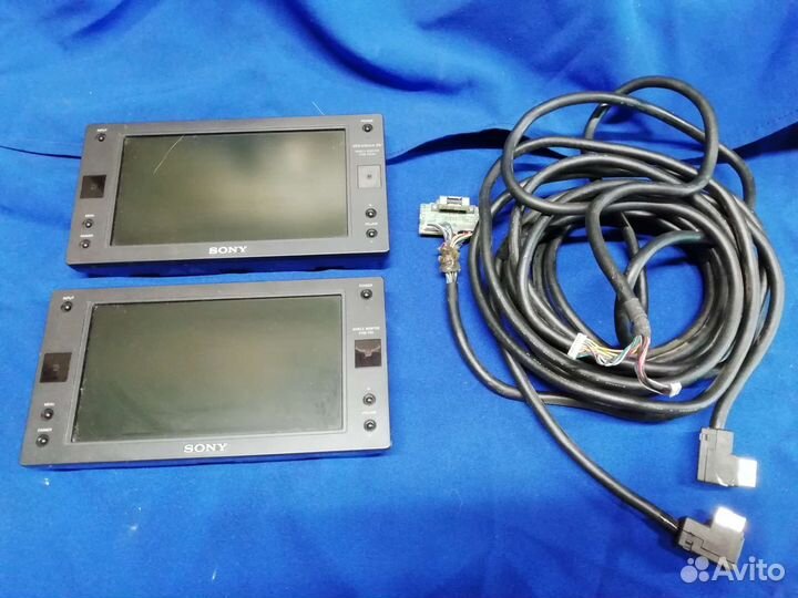 Мониторы Sony 7 дюймов в авто