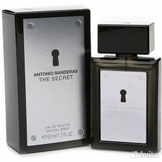 Antonio Banderas The Secret, 50 Мл (Летуаль)