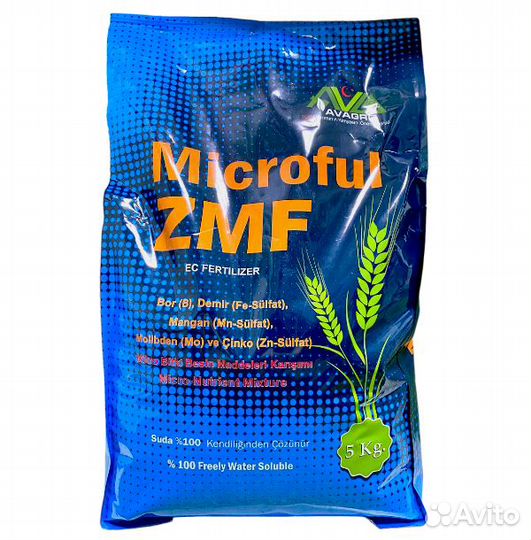 Microful ZMF листовое удобрение