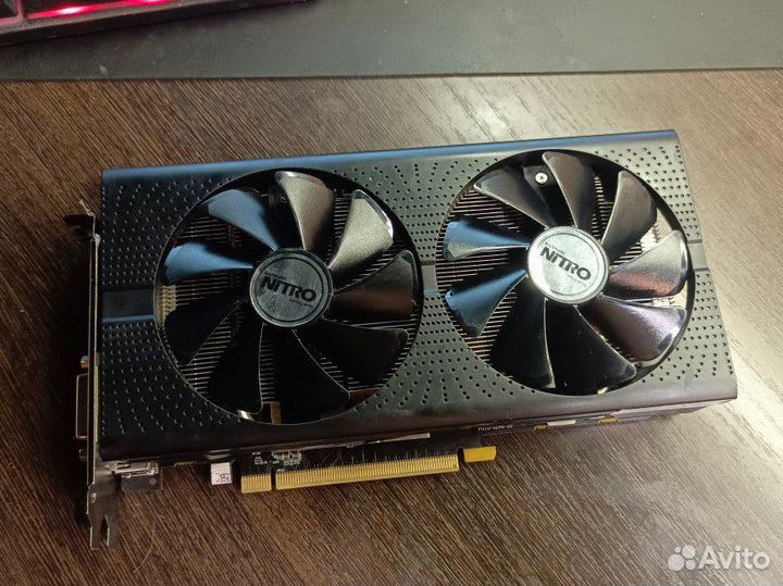 Видеокарта Sapphire RX 580 8gb