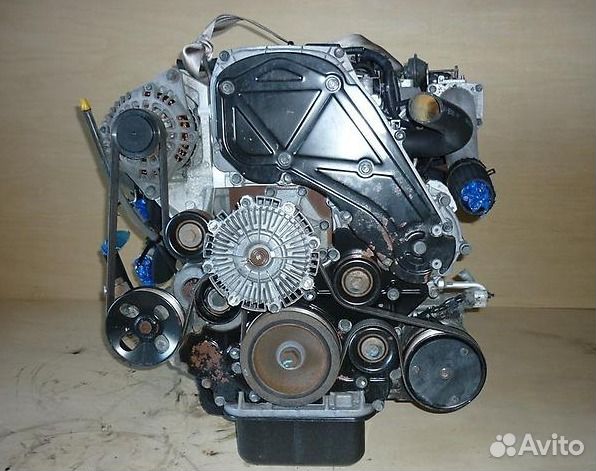 Двигатель Hyundai Grand Starex 2.5i D4CB